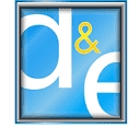 D&E, The Power Group logo