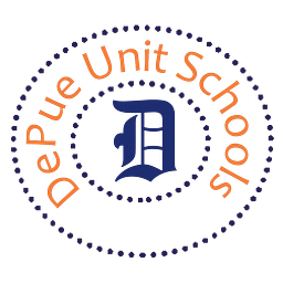 DePue Elem School logo