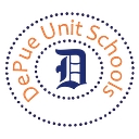 DePue USD 103 logo
