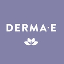 DERMA E logo