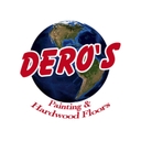 Dero's Painting & Hardwood Floors logo