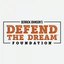 Derrick Johnson's Defend the Dream logo
