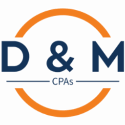 DESAI & MEHTA CPAS logo