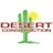 Desert Construction logo