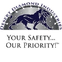 Desert Diamond Industries Your Safety...Our Priority logo
