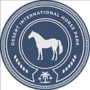 Desert International Horse Park logo