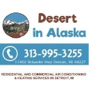 Desert in Alaska logo