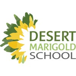 Desert Marigold School logo