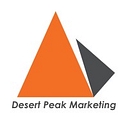 Desert Peak Marketing logo