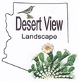 Desert View Landscape logo