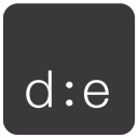 D:E Creative logo