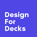 Design For Decks logo