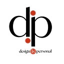 Design Is Personal logo
