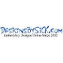 Designsbysick.Com Embroidery Designs logo