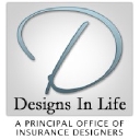 Designs In Life Insurance Marketing logo