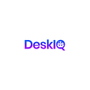 DeskIQ logo