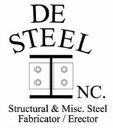 DE Steel logo