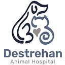 Destrehan Animal Hospital logo