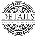 Details Flowers logo
