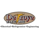 DeTroye Electric Service logo