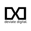 Deviate Digital. logo