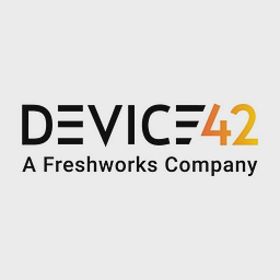 Device42, A Freshworks Company logo