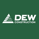 DEW Construction logo