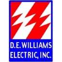 D.E. Williams Electric logo