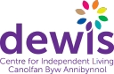 Dewis Centre For Independent Living logo