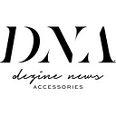 Dezine News Accessories logo