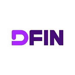 DFIN Solutions Logo