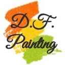 D.F. Painting logo