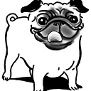 Dfw Pug Rescue Club logo