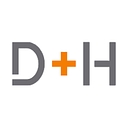 D+H Construction logo