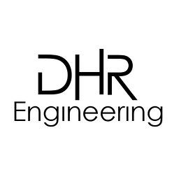 DHR Inc. logo