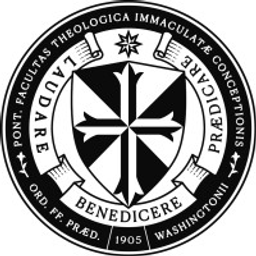 Pontifical Faculty of the Immaculate Conception at the Dominican House of Studies logo