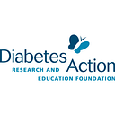 DIABETES ACTION RESEARCH AND EDUCATION FOUNDATION logo