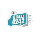 Dial 4242 logo