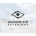 Diamond Eye Exteriors logo
