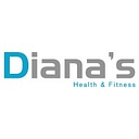 Diana's Health & Fitness logo