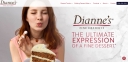 Diannes Fine Desserts logo
