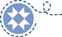 Logo for diaryofaquiltershop.com