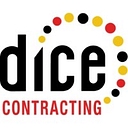 Dice Contracting logo