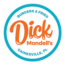 Dick Mondell's Burgers & Fries logo