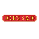 Dick's 5 & 10 logo
