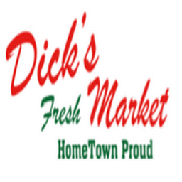 Dick's Fresh Market logo