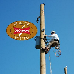 Dickson Electric System logo