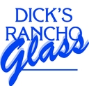 Dick's Rancho Glass logo