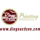 Diego & Son Printing, Inc. logo