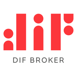 DIF Broker logo